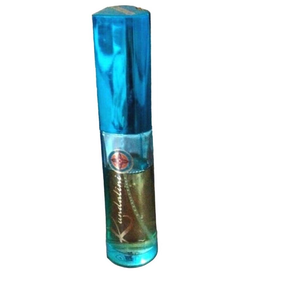 Rare XOXO Kundalini 3 oz DISCONTINUED Blue Bottle Exotic Fragrance‎ VIntage